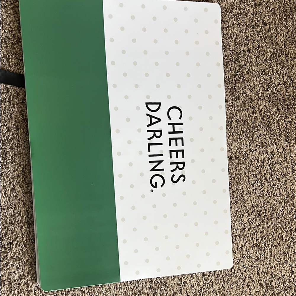 'Cheers Darling' placemats